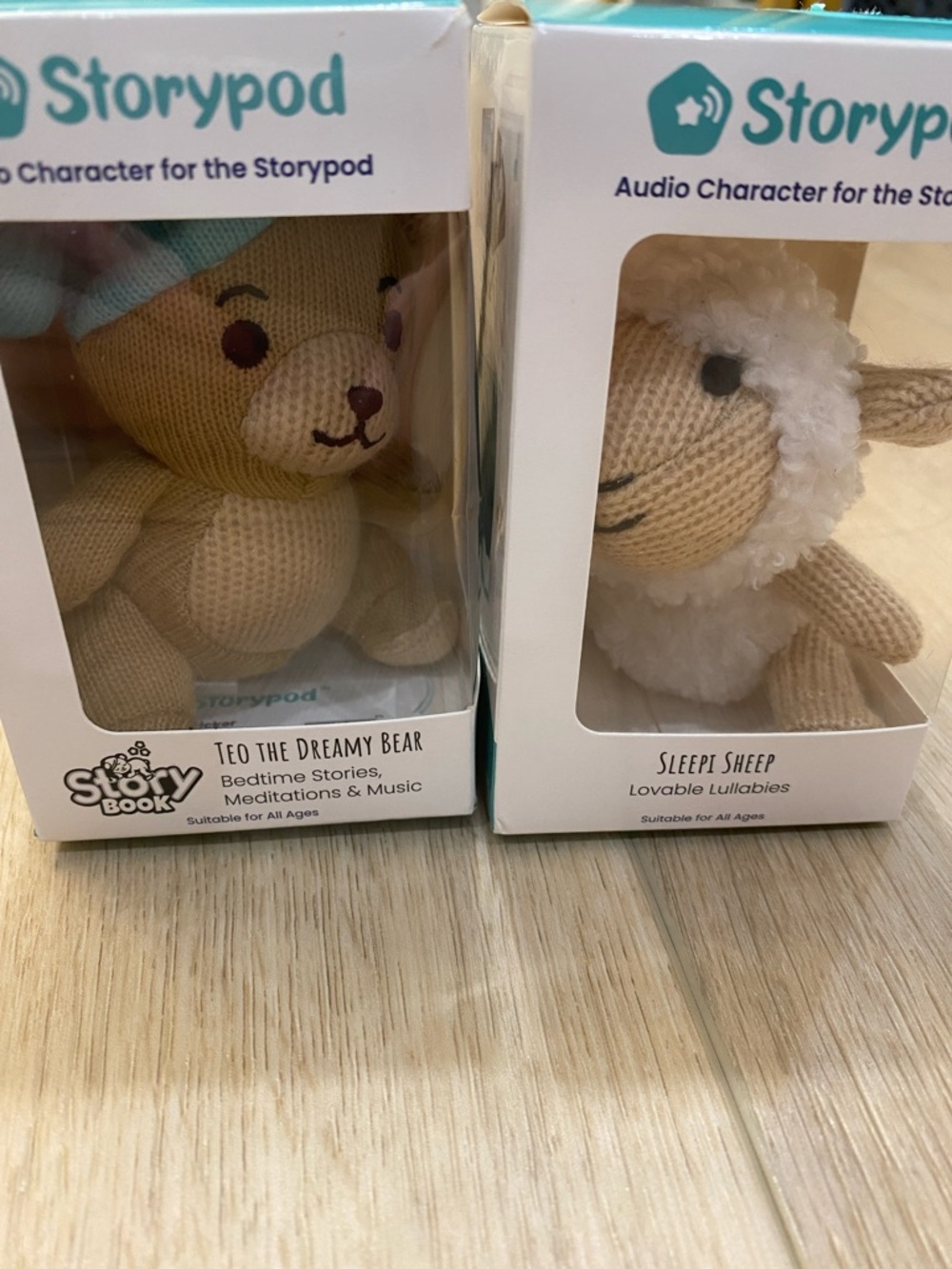Storypod Audio Character for the Storypod - pack of 2